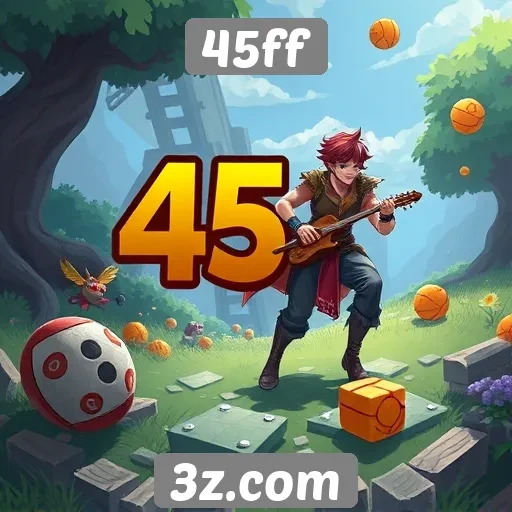 Os melhores recursos do site 45ff para jogadores