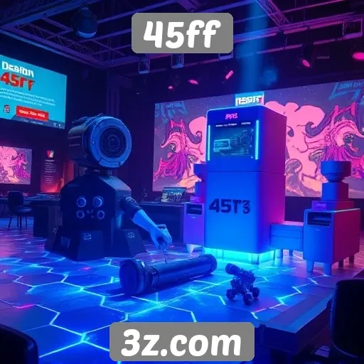 Tendências no design de jogos do 45ff