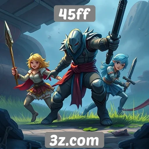 Recursos exclusivos do site de jogos 45ff