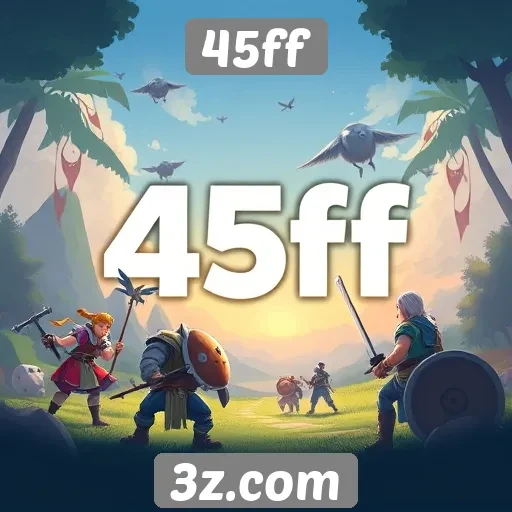 45ff apresenta nova plataforma de jogos online