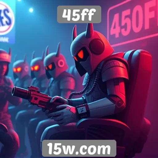 Como o 45ff se compara a concorrentes de mercado