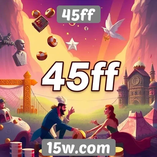 Análise da jogabilidade no site 45ff