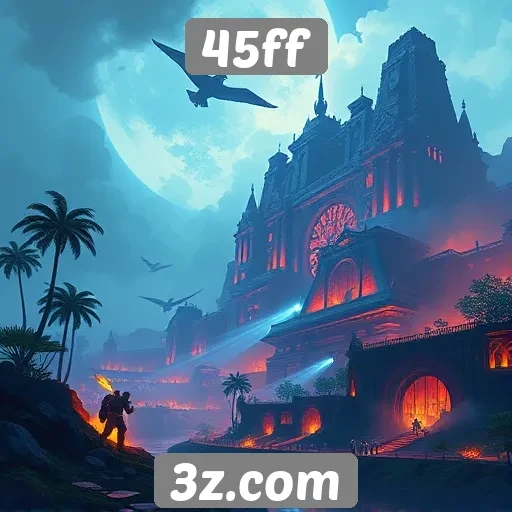 Comparação de gráficos nos jogos do 45ff