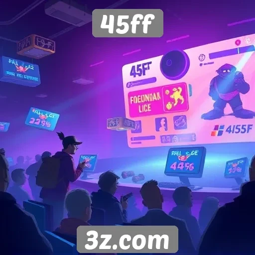 Impacto de 45ff na comunidade de jogos online