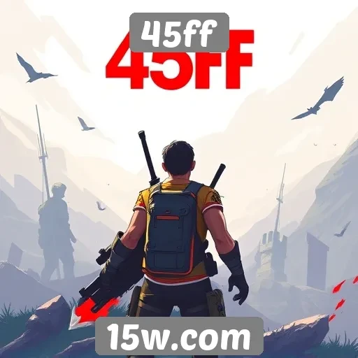 45ff apresenta novidades em jogos independentes