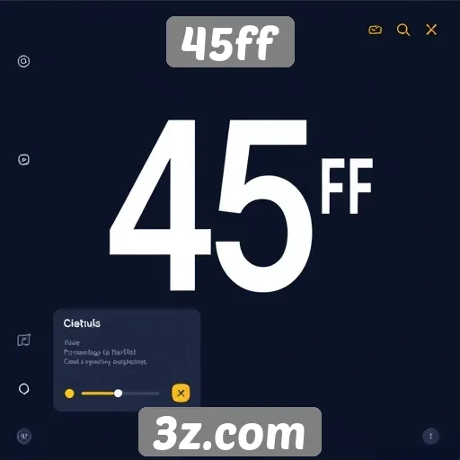 Análise do design de interface do 45ff