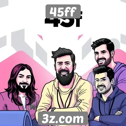 Entrevista com desenvolvedores que colaboram com 45ff