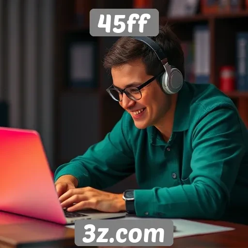 Novos recursos e funcionalidades do site 45ff