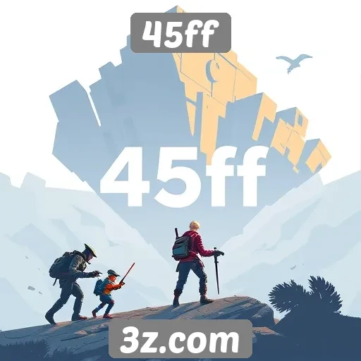 A origem e crescimento do site 45ff