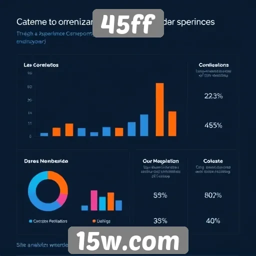 Experiência de usuário no site 45ff é analisada